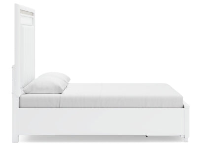 Chalanna Queen Upholstered Storage Bed - B822B2