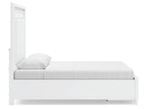 Chalanna Queen Upholstered Storage Bed - B822B2