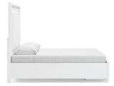 Chalanna Queen Upholstered Storage Bed - B822B2