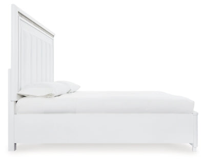 Chalanna King Upholstered Storage Bed - B822B4