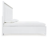 Chalanna King Upholstered Storage Bed - B822B4