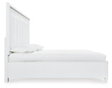 Chalanna California King Upholstered Storage Bed - B822B5