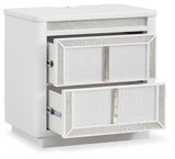 Chalanna Queen Storage Bed, Dresser and 2 Nightstands - B822B9