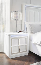 Chalanna Queen Storage Bed, Dresser and 2 Nightstands - B822B9