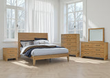 Sherbana Queen Panel Bed - B833B2