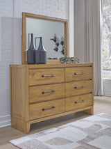 Sherbana Dresser and Mirror - B833B1