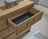 Sherbana Dresser and Mirror - B833B1