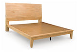 Sherbana Queen Panel Bed - B833B2