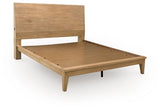 Sherbana King Panel Bed - B833B4