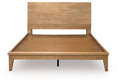 Sherbana Queen Panel Bed - B833B2