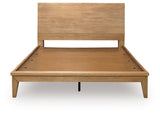 Sherbana Queen Panel Bed - B833B2