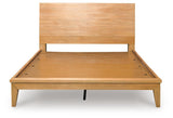 Sherbana King Panel Bed - B833B4