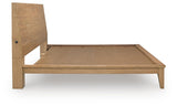 Sherbana Queen Panel Bed - B833B2