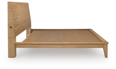 Sherbana King Panel Bed - B833B4