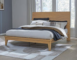 Sherbana King Panel Bed - B833B4