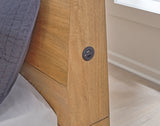Sherbana King Panel Bed - B833B4