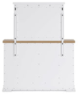 Ashbryn Dresser and Mirror - B844B1
