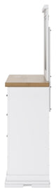 Ashbryn Dresser and Mirror - B844B1