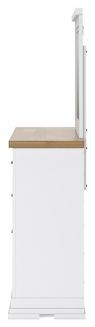 Ashbryn Dresser and Mirror - B844B1
