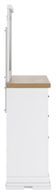 Ashbryn Dresser and Mirror - B844B1