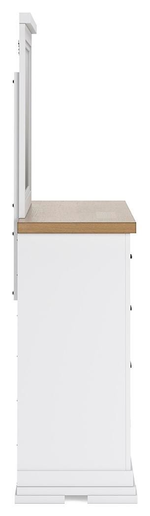 Ashbryn Dresser and Mirror - B844B1