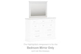 ZBENCH   B844-36   ASHBRYN   MIRROR - B844-36