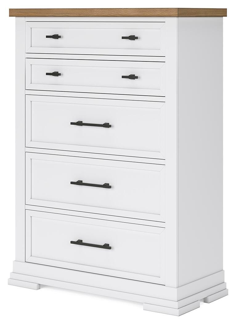 Ashbryn Chest of Drawers - B844-46