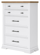 Ashbryn Chest of Drawers - B844-46