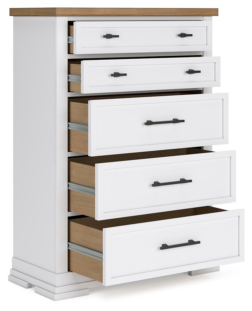 Ashbryn Chest of Drawers - B844-46
