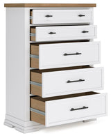 Ashbryn Chest of Drawers - B844-46