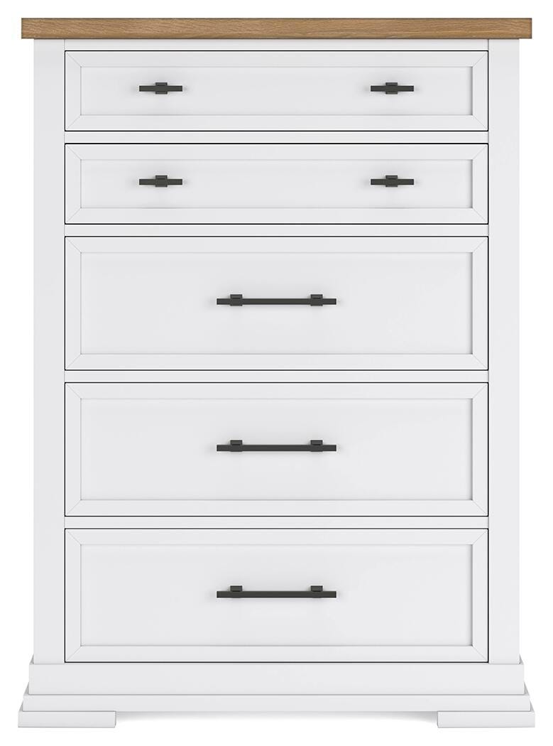 Ashbryn Chest of Drawers - B844-46