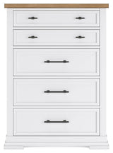 Ashbryn Chest of Drawers - B844-46