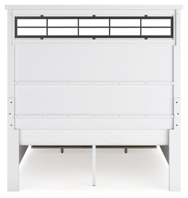 Ashbryn Queen Panel Storage Bed - B844B2