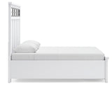 Ashbryn Queen Panel Storage Bed - B844B2