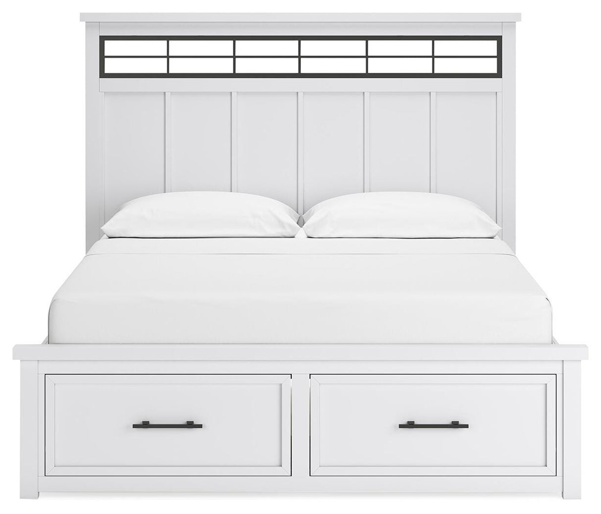 Ashbryn California King Panel Storage Bed - B844B5