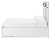 Ashbryn California King Panel Storage Bed - B844B5