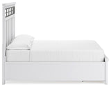 Ashbryn California King Panel Storage Bed - B844B5