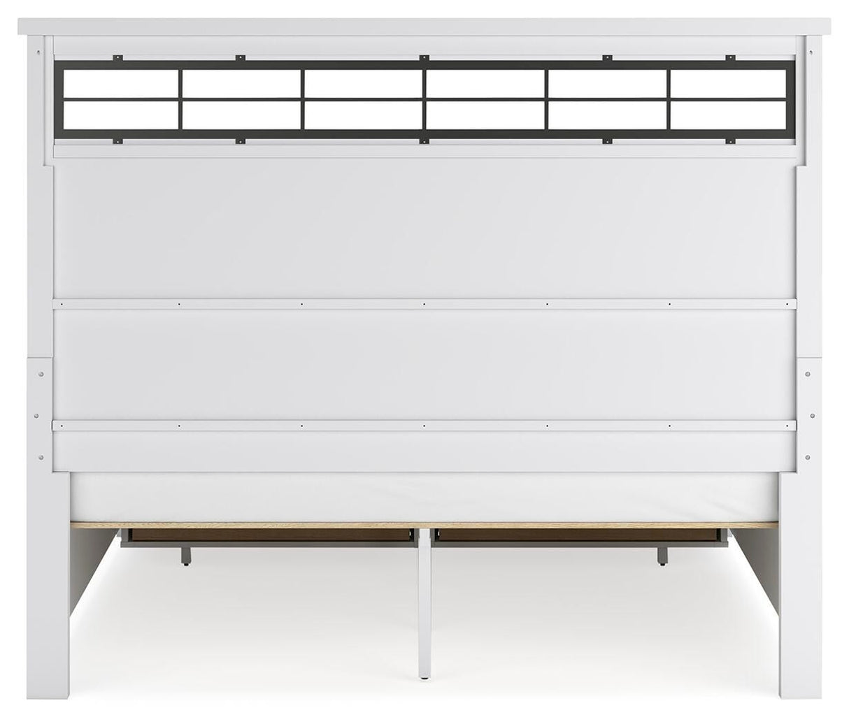 Ashbryn King Panel Storage Bed, Dresser and Mirror - B844B6