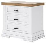 Ashbryn Nightstand - B844-93