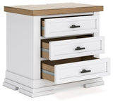 Ashbryn Nightstand - B844-93