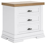 Ashbryn Nightstand - B844-93