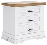 Ashbryn Nightstand - B844-93