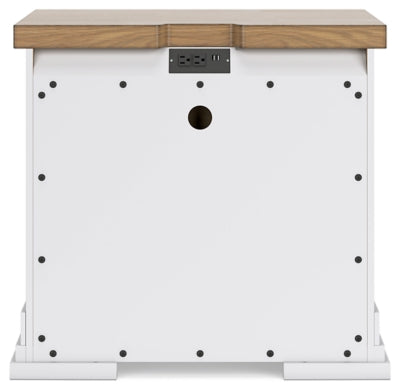 Ashbryn Nightstand - B844-93