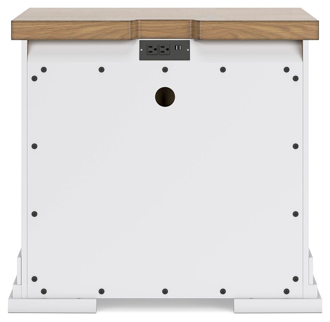 Ashbryn Nightstand - B844-93