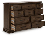 Taffenbrook Dresser - B849-31