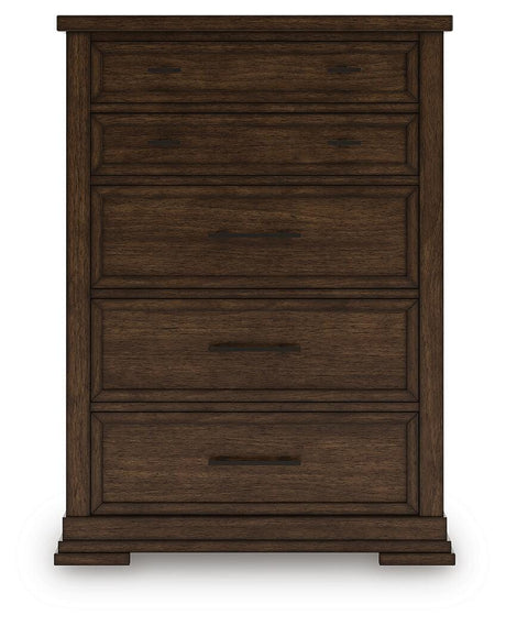 Taffenbrook Chest of Drawers - B849-46