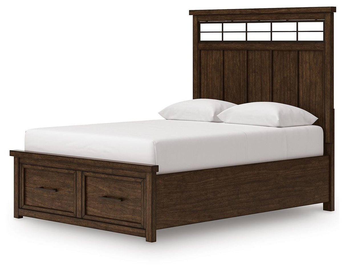 Taffenbrook Queen Panel Storage Bed - B849B2