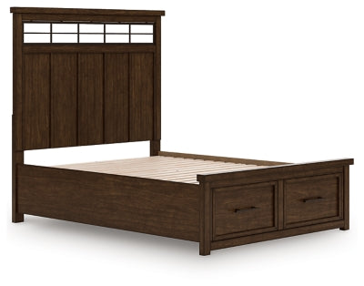 Taffenbrook Queen Panel Storage Bed - B849B2