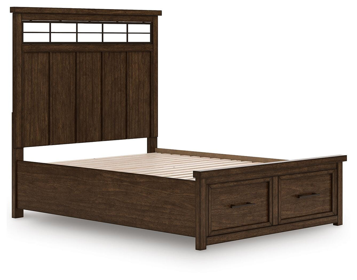 Taffenbrook Queen Panel Storage Bed - B849B2