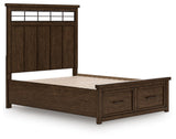Taffenbrook Queen Panel Storage Bed - B849B2